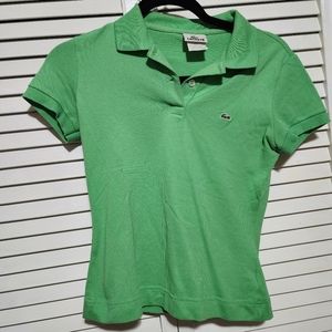 Lacoste Polo Size 36 (XS)